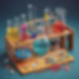 Colorful DIY Science Experiment Kit