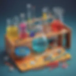 Colorful DIY Science Experiment Kit