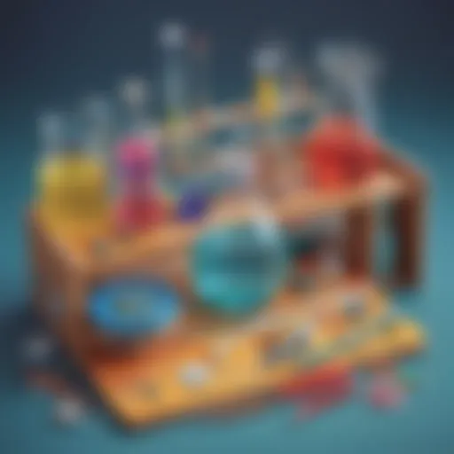 Colorful DIY Science Experiment Kit