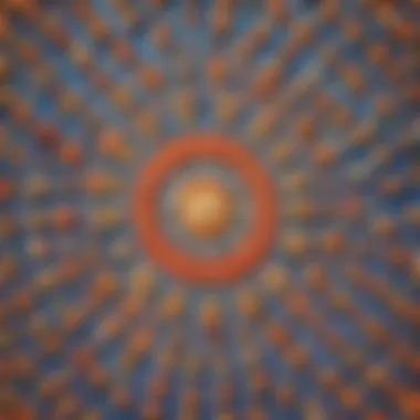 Illustration depicting the essence of multiplication