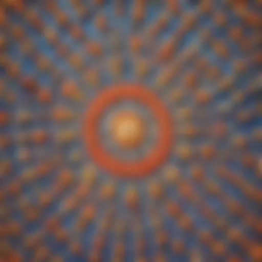 Illustration depicting the essence of multiplication