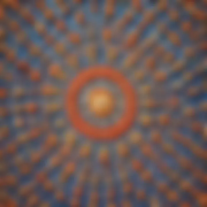 Illustration depicting the essence of multiplication