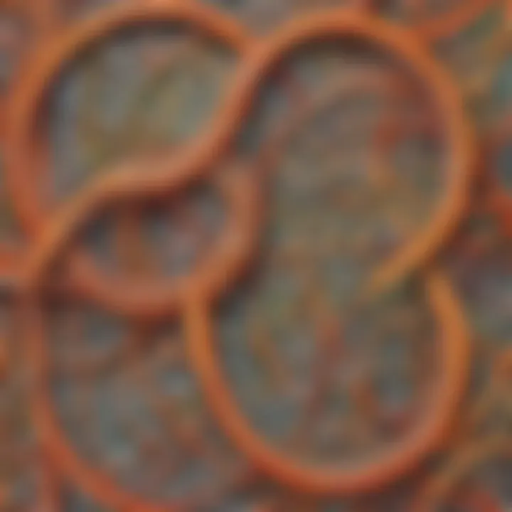 Illustration highlighting the intricate techniques of multiplication