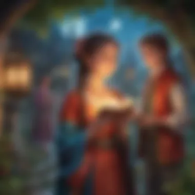 Enchanting Characters in ESL Story