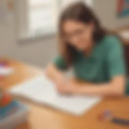 Thoughtful note expressing gratitude to a teacher