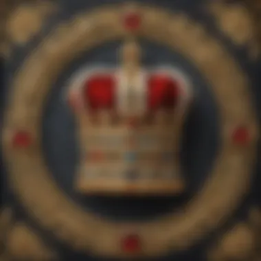 Icon of Nobility and Heritage Regal crown representing lineage and authority