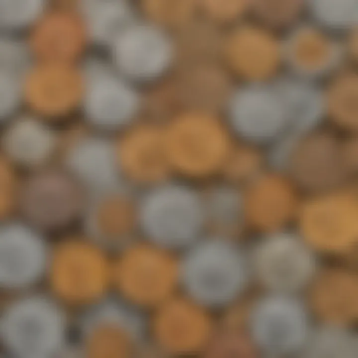 Diverse Coin Collection