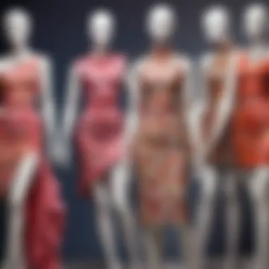 Fashionable Mannequins Showcasing Latest Trends