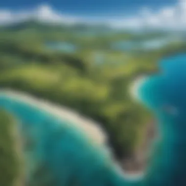Natural Beauty of Fiji Environmental landscape showcasing Fiji's natural beauty