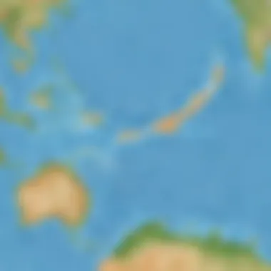 Fiji's Connections with Neighboring Nations Oceanic connections between Fiji and neighboring nations