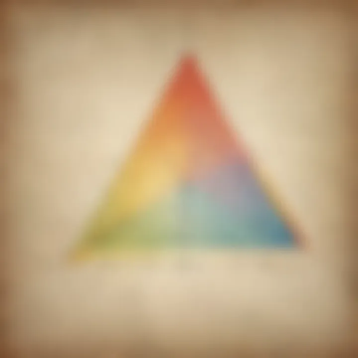 Step-by-step guide on calculating angles in triangles