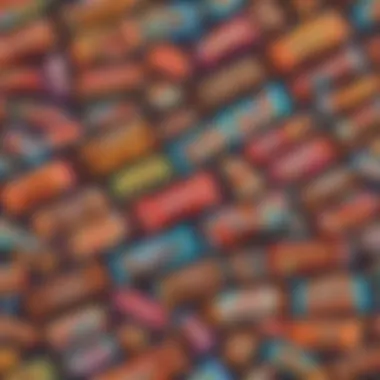 Completed Candy Bar Wrappers Finished candy bar wrappers for various occasions