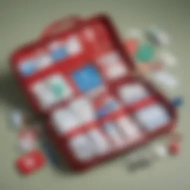 First Aid Kit Organization