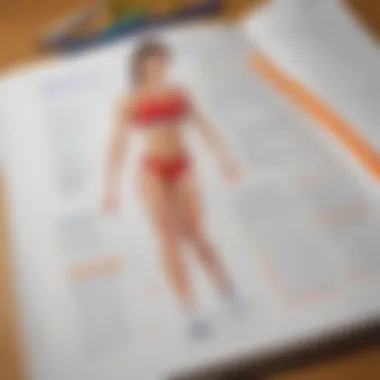 Fitness progress visualization