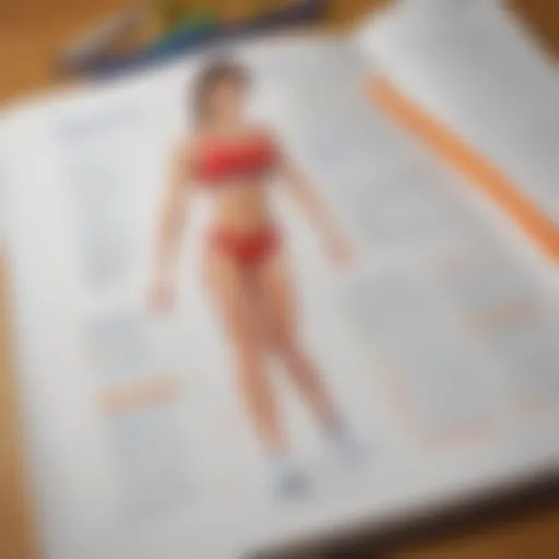Fitness progress visualization