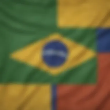 Flag of Brazil - Amazonian Diversity