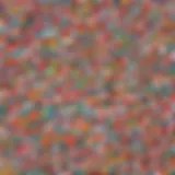 A vibrant collage of flags from different countries symbolizing diversity.