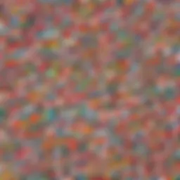 A vibrant collage of flags from different countries symbolizing diversity.