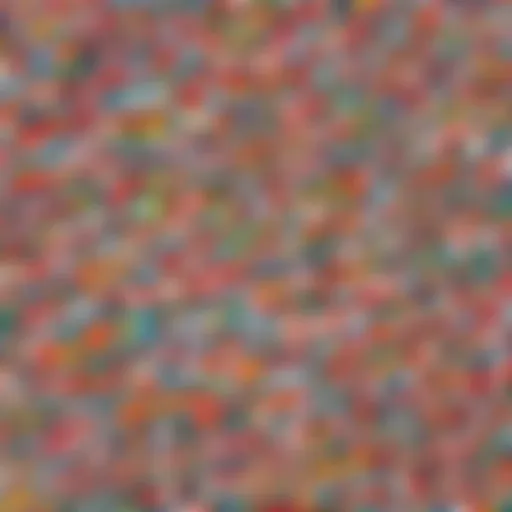 A vibrant collage of flags from different countries symbolizing diversity.