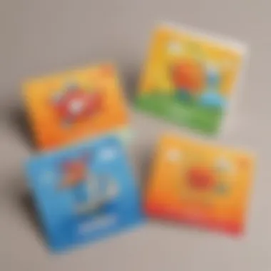 Creative Flash Card Design Examples Creative design examples of flash cards for kids