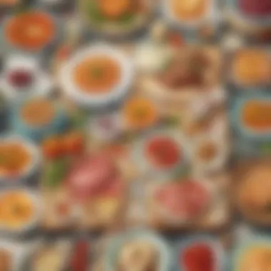 Culinary Exploration Quest Food Discovery Game
