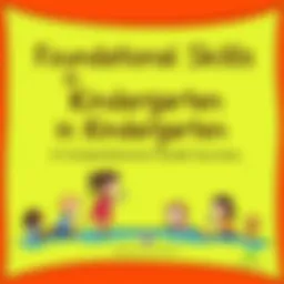 Foundational Skills in Kindergarten: A Comprehensive Guide Introduction