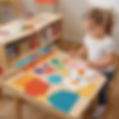 Practical application of templates in a childcare setting
