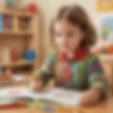 Resourceful template for enhancing early education