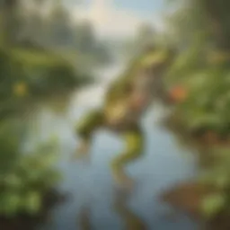 Frog Jumping Mechanics Explained