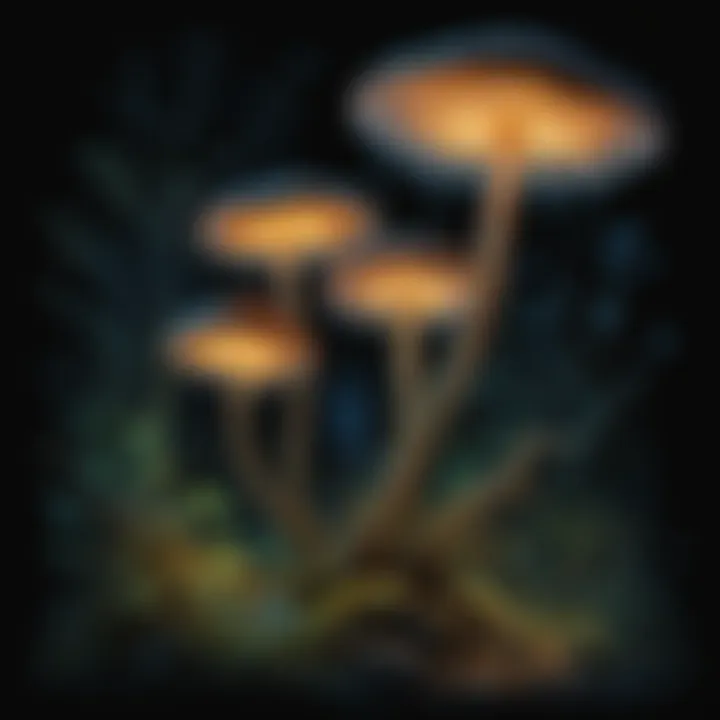 Fungal Bioluminescence