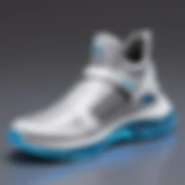 Innovative Fusion: Futuristic Tech-Inspired Footwear Futuristic Tech-Inspired Shoe Template