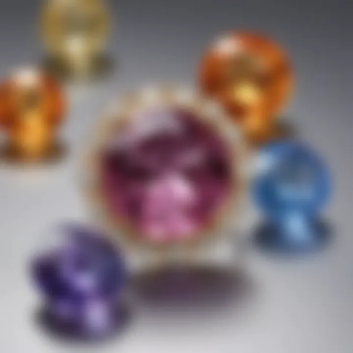 Gemstone Selection Process