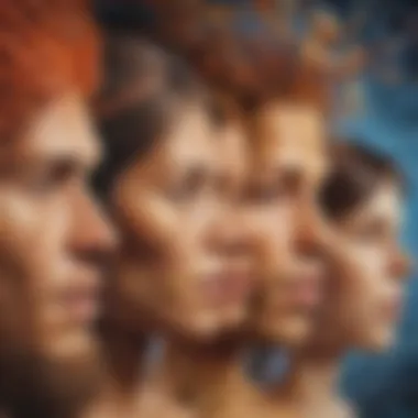 Insights from Genetic Evolution Mapping Genetic Mapping Revealing Evolutionary Progression in Modern Humans