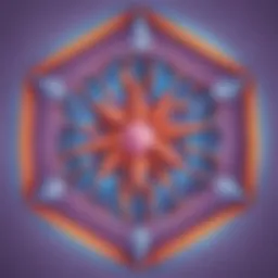 Geometric Symmetry in Regular Polygons