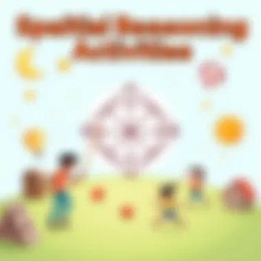 Interactive spatial reasoning activities for kids