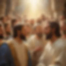 Glorious Apostles in Radiant Light