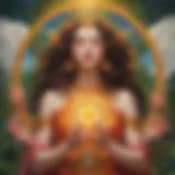 Divine Feminine Energy Embodied in Nature