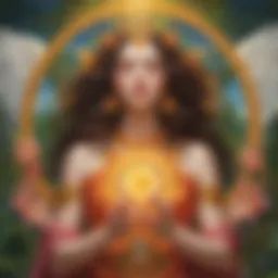 Divine Feminine Energy Embodied in Nature