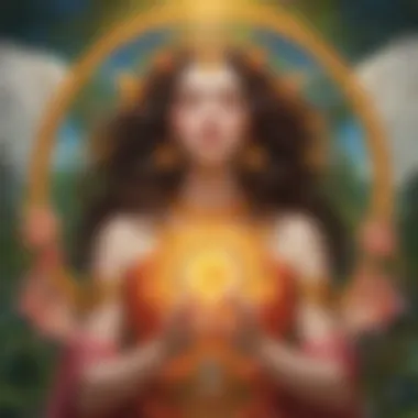 Divine Feminine Energy Embodied in Nature