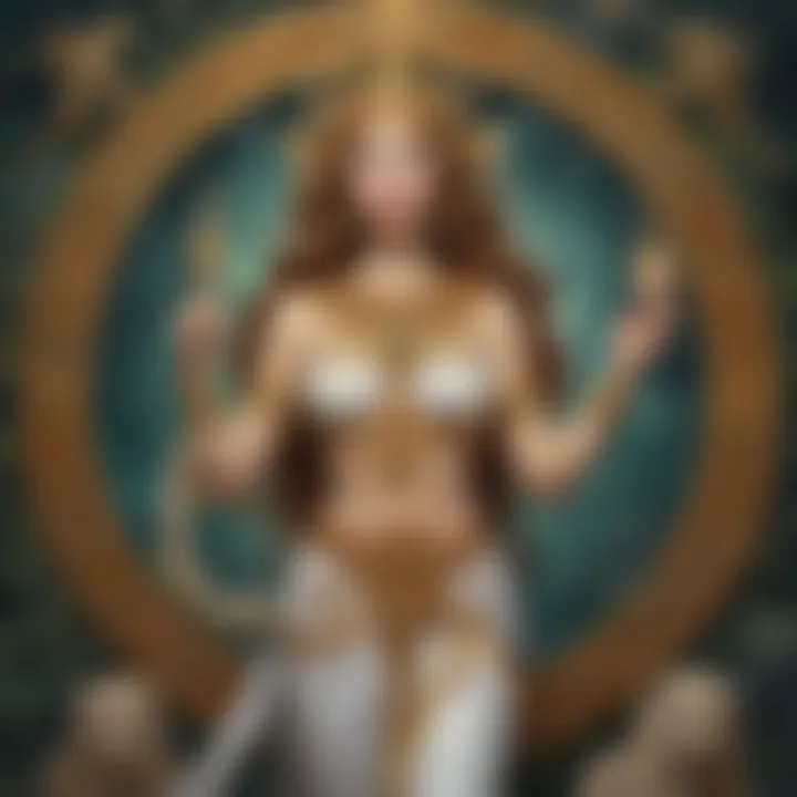 The Mythical Tales of Ancient Goddesses