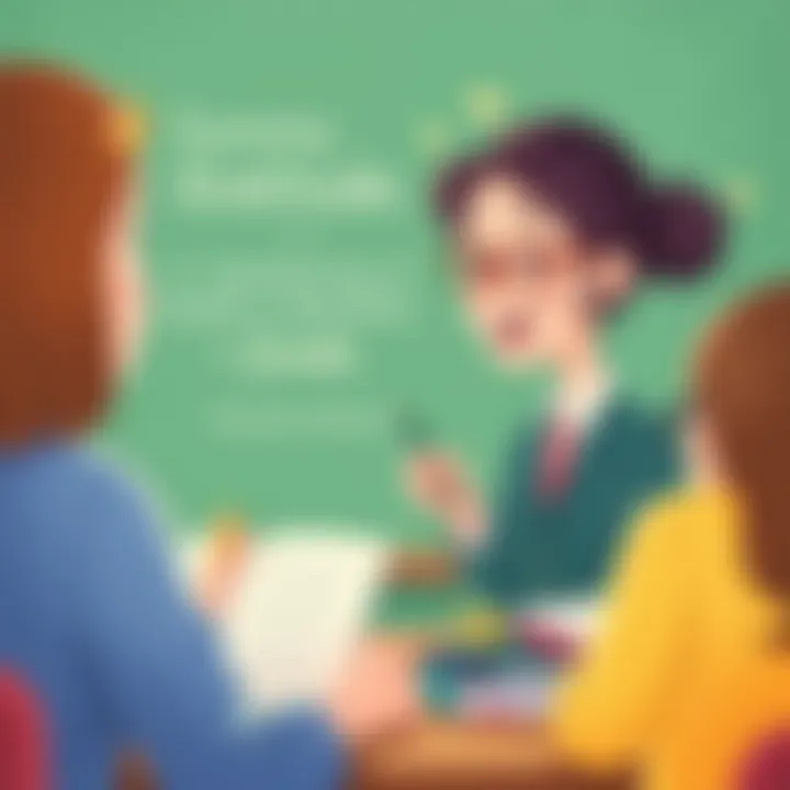 Expressing Gratitude through Thoughtful Messages A heartwarming message of gratitude towards teachers