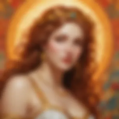 Radiant Aphrodite - Goddess of Love and Beauty