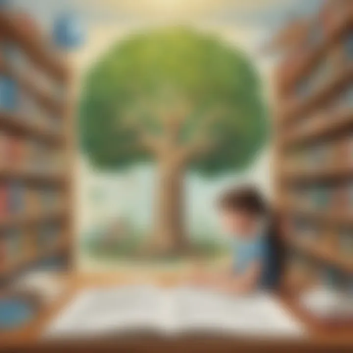 Enhancing Language Learning Skills in Children - Growth Mindset Visualization