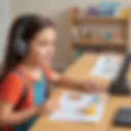 Engaging audio flashcards for interactive learning.