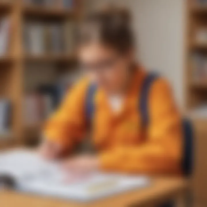 Visual representation of hazard identification in educational settings
