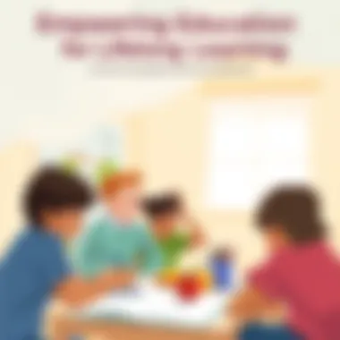 Educational materials and resources supporting child development