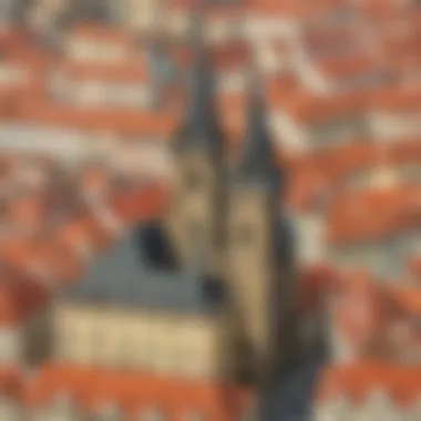 Historic Architecture of Prague