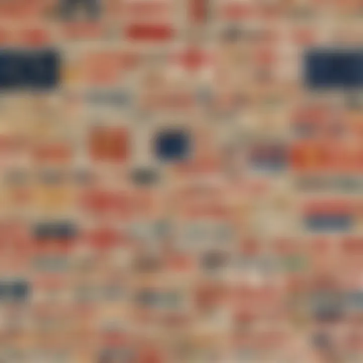 Historical Evolution of Flag Colors and Symbols
