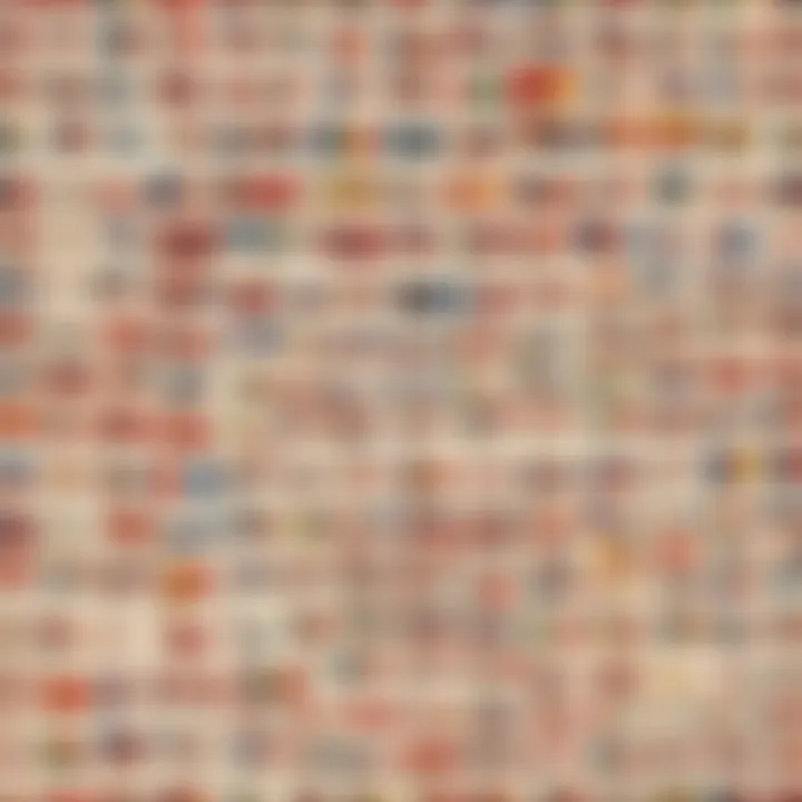 An ancient flag design, illustrating historical significance and evolution over time.