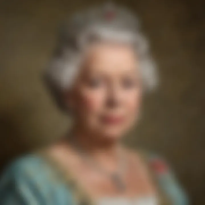 Historical Royal Portraits of Queen Elizabeth's Ancestors